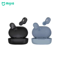 MIJIA Xiaomi Airdots 2 Earphones Redmi Buds Essential TWS Bluetooth Wireless Headphones Mi Ture Earbuds HD Sound Quality Headset