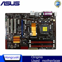 Socket LGA 775 For ASUS P5P43TD Original Used Desktop for Intel P43 Motherboard DDR3 USB2.0 SATA2