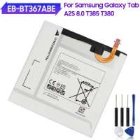 New Tablet Battery EB-BT367ABE ABE For Samsung Galaxy Tab A2 S 8.0 SM-T385 SM-T380 2017 Tab A2S Tab 5 T377V T375 T360 T365
