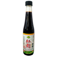【味榮】純釀紅麴黑豆油露420ml