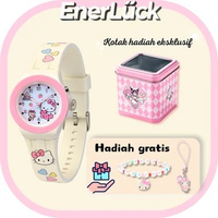 LC - Jam tangan anak Perempuan Jam Tangan Anak Laki-laki Perempuan Siswa Jam Tangan Analog Warna Gli