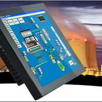 OEM 15'' Capacitive Industrial Touch Panel PC KWIPC-15-8 Dual i3 3.5G CPU 32G Disk 1024 x 768 Resolution COMx6,USB2.0x2,USB3.0x3