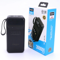 พาเวอร์แบงค์ Ouger รุ่น P29 พาวเวอร์แบงค์ Ouger P29 Powerbank จอLED แบตเตอรี่สำรอง พกพาง่าย 30000mAh