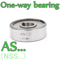 AS NSS AS55 AS60 AS65 AS80 One Way Bearing 55 60 65 80 NSS55 NSS60 NSS65 NSS80 55*100*21 60*110*22 65*120*23 80*140*26 Clutch