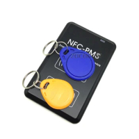 NFC-PM5 RFID NFC Copier IC ID Reader Writer Duplicator English Version Full Decode Function Smart Card Key