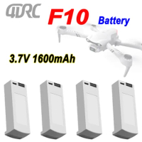 Original 4DRC-F10 Battery 3.7V 1600/2000mAh For F10 Drone Spare Battery RC Quadcopter F10 Replacement Accessories Parts