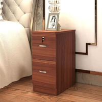 簡易小型床頭櫃床邊小櫃子超窄20/30cm臥室組裝儲物櫃迷你床頭櫃