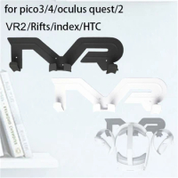 Wall Mount VR Stand VR Headset Stand Accessories Lightweight VR Holder VR Display Bracket for PS VR2 pico3/pico4/ pro VR Headset