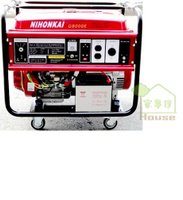 [ 家事達 ] NIHONKAI-- 電動起動四行程發電機-6500W　殺很大