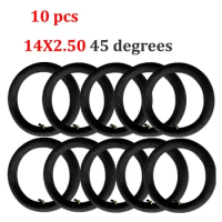 14X2.125 14X2.50 inner tyre 2/5/10 pcs Electric Vehicle Parts 14x2.50 Inner Tube 14*2.50 Camera 14 Inch Tyre Tire