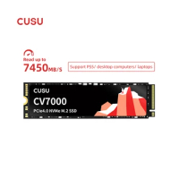 Cusu M2 Nvme 1tb 2tb 4tb SSD M.2 2280 PCIe Internal Solid State Drive Hard Disk SSD for ps5 pc laptop