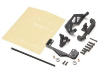 Boom Racing Servo Winch Muscle Mount Kit untuk RC BRX01 RC 1/10