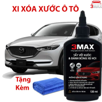 【Sản phẩm bán chạy】 【 Mẫu bán chạy】 Xi xóa xước sơn Ô tô Xe máy 3Max, Tặng  khăn lau chuyên dụng, Tẩ