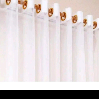Furing Gorden Smoking Putih vitrase smoking serat warna Gold polos. bagus banget untuk di gunakan pi