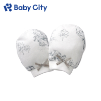 【Baby City 娃娃城】天絲棉手套/歐洲白