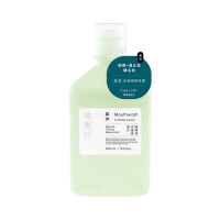 【刷樂】聶永真聯名 植漱口-森淬 400mL
