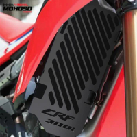 Motorcycle Radiator Protective Cover Grille Grill Guard Protecter For HONDA CRF300L CRF300 CRF 300 L 300L 2021-2023 2024 2025