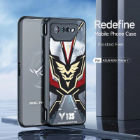 Sarung Telefon, Untuk ASUS ROG Telefon 6D Ultimate, 6 Pro, 7 Ultimate, 8 Pro, 8 Ultimate, Lutsinar,