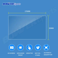 176*99MM Tempered glass screen Film For Junsun 8" 2 Din Android Car Radio Central Multimedia For Toyota Corolla 2007~2011