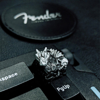 Key Cap Customized Key Cap Mechanical Keyboard Personalized Resin Transparent Creative Twelve Zodiac Keel Handmade Epoxy Key Cap