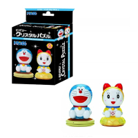 【Doraemon 哆啦A夢】Beverly 3D水晶拼圖 - 哆啦A夢&amp;哆啦美