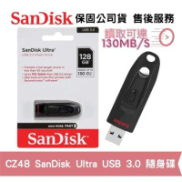 SanDisk 128GB CZ48 Ultra USB3.0 隨身碟 (SD-CZ48-128G)