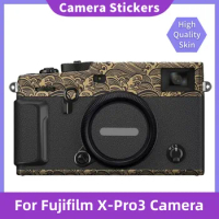 X-Pro3 Camera Body Sticker Coat Wrap Protective Film Protector Decal Skin For FUJI Fujifilm XPRO3 X PRO3