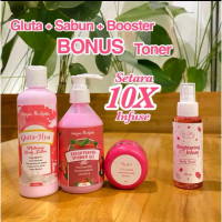 Whitening series Bodycare pencerah setara infus