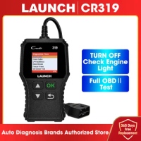 LAUNCH CR319 Full OBD2 Function Car Code Reader Automotive Scanner Professional Diagnostic Tool Auto Check Engine Creader CR3001