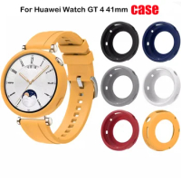 For Huawei Watch GT 4 41mm Case SmartWatch Wristbands Bracelet For Huawei GT4 41mm Band Silicone Same Color Case