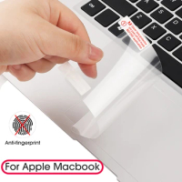 For Apple Macbook New Air Retina Pro Touch 2019 2020 2021 Dustproof Touchpad Clear Film Protectors For Macbook Laptop
