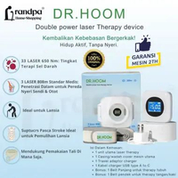 PROMO DR HOOM DOUBLE POWER LASER THERAPY DEVICE