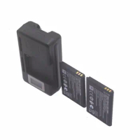 2x 1450mAh 3.85V HE402 Rechargeable Battery + LCD Universal Charger For Nokia 5710 TA-1482 Phone Bat