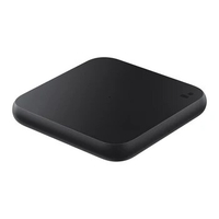 Qi Wireless Charger Pad For Samsung Galaxy S21 Ultra 5G S20 Note 20 Galaxy Buds Pro + Buds Live AirPods Fast Wireless Charging