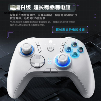 限時減免！手柄 無線手柄 遊戲手柄 雷神G50S游戲手柄雙模無線青春版pc電腦版藍牙霍爾搖桿霍爾扳機