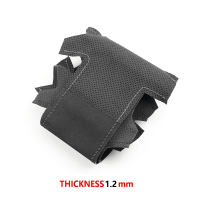 aimey สำหรับ BMW 3 5 Series E36 E46 E39 1995-2003 X3 E83 X5 E53 2000-2006 ปลอกหุ้มพวงมาลัยรถยนต์แบบถ