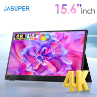 15.6 Inch 4K UHD Portable Monitor 3840*2160 IPS Screen HDR Gaming USB Display For Phone Laptop LCD Display Xbox PS4/5 Switch