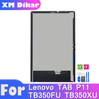 11.5" LCD For Lenovo Tab P11 Gen 2 2022 TB350FU TB350XU TB350 Lcd Display Touch Screen Digitizer Panel Assembly Replacement