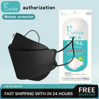 50pcs KF94 Mask Face 4ply KF94 Mask Made in Korea Protection Medical Face Mask Version Kn95 Mask Was