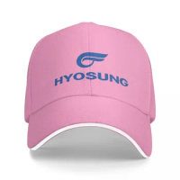 Hyosung Motorcycle Cap Fashion Casual Baseball Caps Adjustable Hat Hip Hop Summer Unisex Baseball Hat Polychromatic Customizable