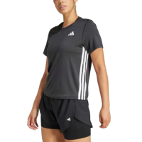 【adidas 愛迪達】圓領短袖T恤 WE 3S CREW TEE 女 - JH1392