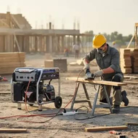 Genset 6000 Watt Tsuzumi TG 8700 A Japan Technology / Genset Bensin 6000 Watt