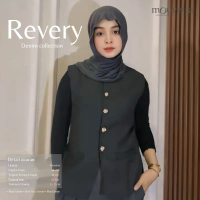 Revery Denim series | Vest Denim Mouretta