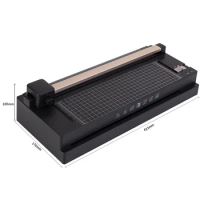 14377 Multifunctional Laminator with Paper Knife A3A4 Professional Office Hot and Cold Laminator Laminating Machine