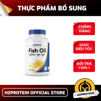 Nutricost Fish Oil 1000mg - Viên Uống Dầu Cá