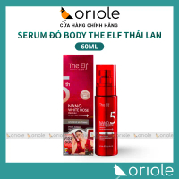 Serum Đỏ Body Thái Lan The Elf 60ml - Serum Thái Lan Chính Hãng - Oriole