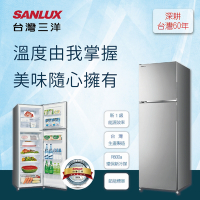 SANLUX台灣三洋 250L雙門變頻電冰箱 SR-C250BV1A