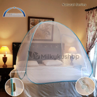 Kelambu Javan Bed Canopy - Natural King ukuran 180x200 cm