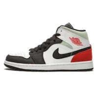 AIR JORDAN 1 MID SE UNION BLACK TOE