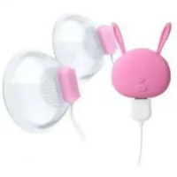 Alat bantu pijat wanita kesehatan breast massage wanita usb 2 kepala PB